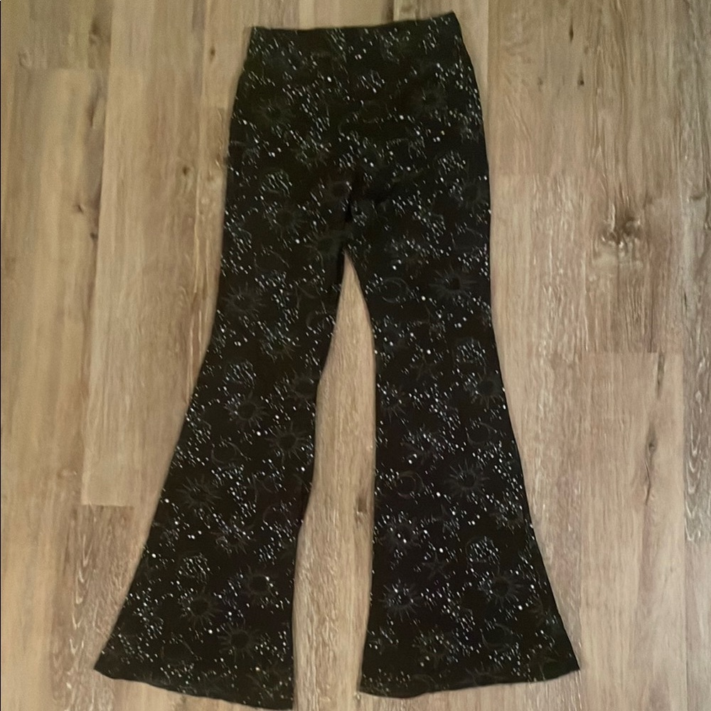 No Boundaries Black Wide Leg Pants